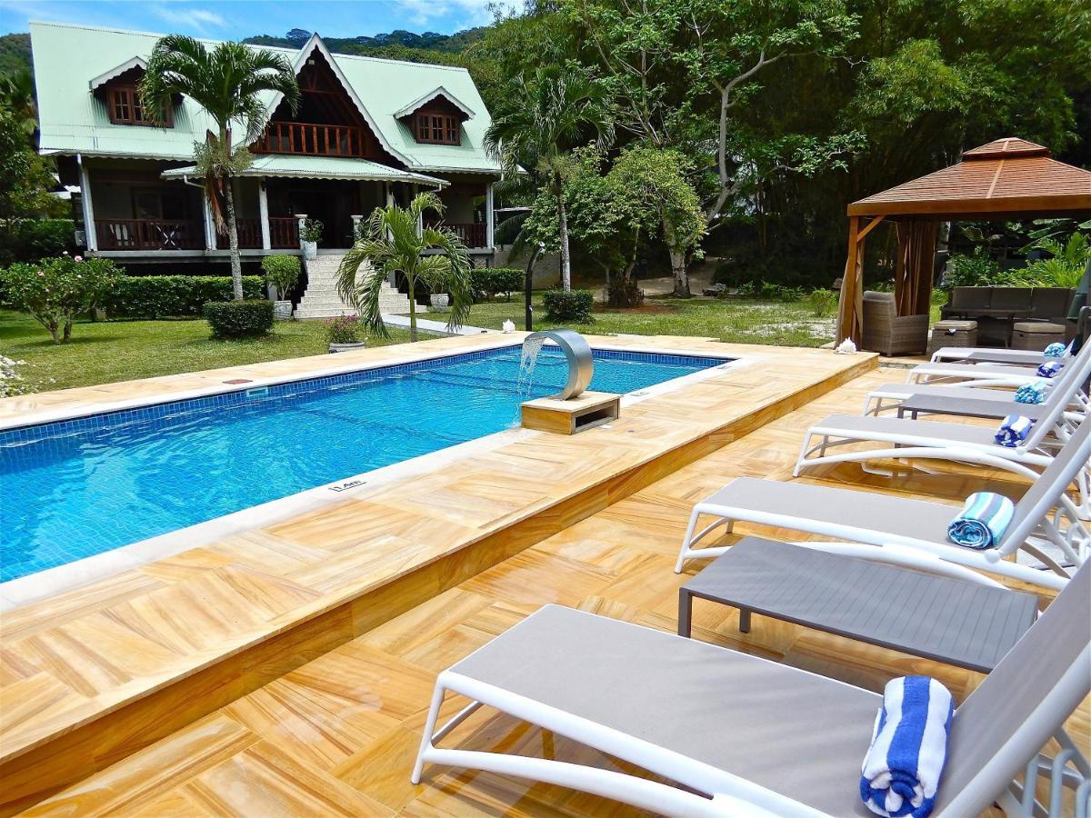 Villa Pasyon La Digue Luaran gambar